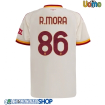 Maglie da calcio AS Roma Rodrigo Mora #86 Seconda Maglia 2026-27 Manica Corta